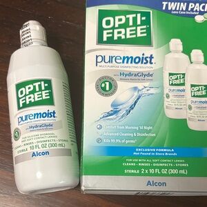 Alcon Opti-Free Puremoist Disinfecting Solution